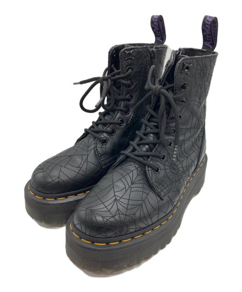 Dr.Martens（ドクターマーチン）Dr.Martens (ドクターマーチン) wednesday (ウェンズデイ) JADON WEDNESDAY 8 ホール ブーツ ブラック サイズ:UK5の古着・服飾アイテム