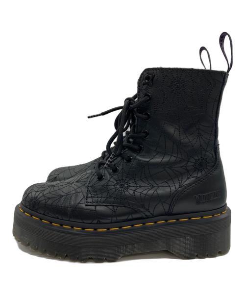 Dr.Martens（ドクターマーチン）Dr.Martens (ドクターマーチン) wednesday (ウェンズデイ) JADON WEDNESDAY 8 ホール ブーツ ブラック サイズ:UK5の古着・服飾アイテム