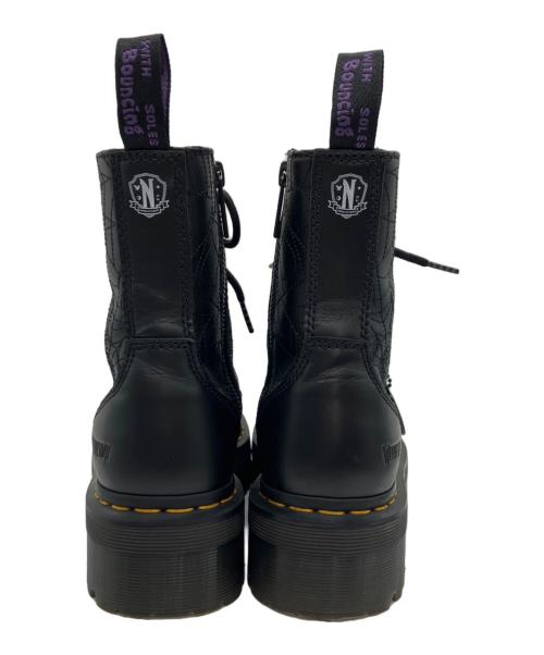 Dr.Martens（ドクターマーチン）Dr.Martens (ドクターマーチン) wednesday (ウェンズデイ) JADON WEDNESDAY 8 ホール ブーツ ブラック サイズ:UK5の古着・服飾アイテム