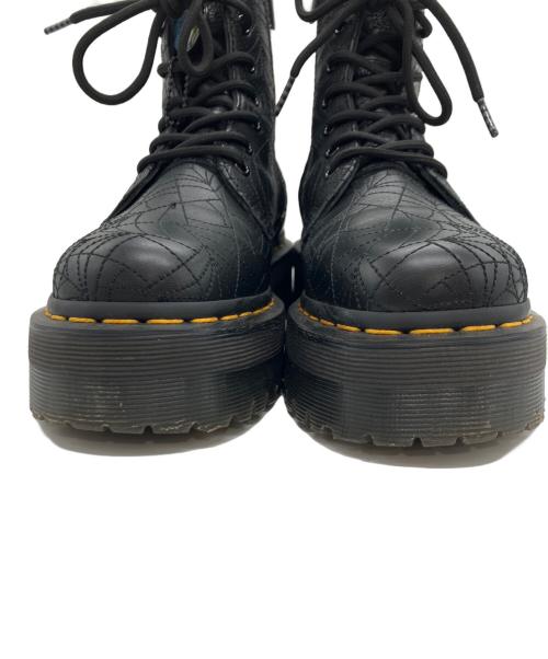 Dr.Martens（ドクターマーチン）Dr.Martens (ドクターマーチン) wednesday (ウェンズデイ) JADON WEDNESDAY 8 ホール ブーツ ブラック サイズ:UK5の古着・服飾アイテム