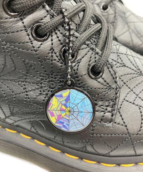 Dr.Martens（ドクターマーチン）Dr.Martens (ドクターマーチン) wednesday (ウェンズデイ) JADON WEDNESDAY 8 ホール ブーツ ブラック サイズ:UK5の古着・服飾アイテム