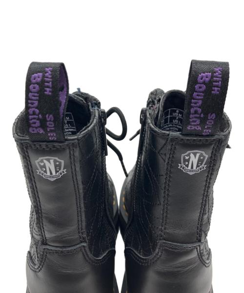 Dr.Martens（ドクターマーチン）Dr.Martens (ドクターマーチン) wednesday (ウェンズデイ) JADON WEDNESDAY 8 ホール ブーツ ブラック サイズ:UK5の古着・服飾アイテム