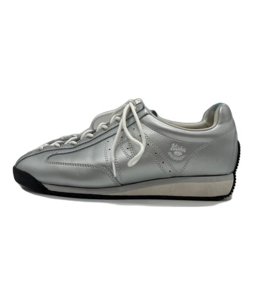 KARHU（カルフ）KARHU (カルフ) zomer コラボローカットスニーカー シルバー サイズ:US7の古着・服飾アイテム
