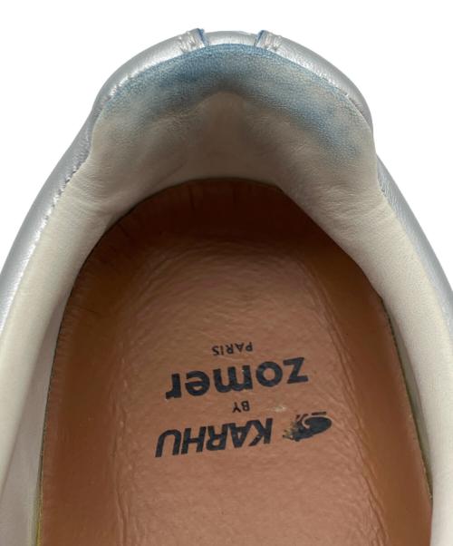 KARHU（カルフ）KARHU (カルフ) zomer コラボローカットスニーカー シルバー サイズ:US7の古着・服飾アイテム