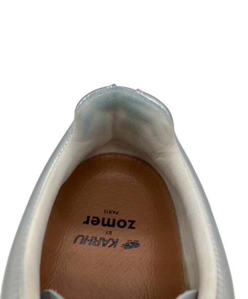 KARHU（カルフ）KARHU (カルフ) zomer コラボローカットスニーカー シルバー サイズ:US7の古着・服飾アイテム