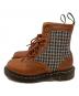 Dr.Martens (ドクターマーチン) MIE 1460 PASCAL HARRIS TWEED 8 ホール ブーツ ブラウン サイズ:UK5：30000円