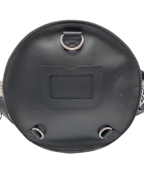 Dr.Martens（ドクターマーチン）Dr.Martens (ドクターマーチン) wednesday (ウェンズデイ) WEDNESDAY ラウンド バックパック ブラックの古着・服飾アイテム