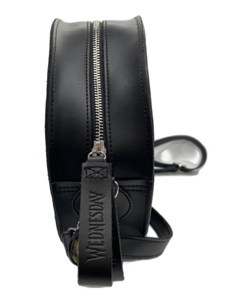 Dr.Martens（ドクターマーチン）Dr.Martens (ドクターマーチン) wednesday (ウェンズデイ) WEDNESDAY ラウンド バックパック ブラックの古着・服飾アイテム