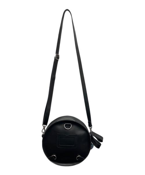 Dr.Martens（ドクターマーチン）Dr.Martens (ドクターマーチン) wednesday (ウェンズデイ) WEDNESDAY ラウンド バックパック ブラックの古着・服飾アイテム