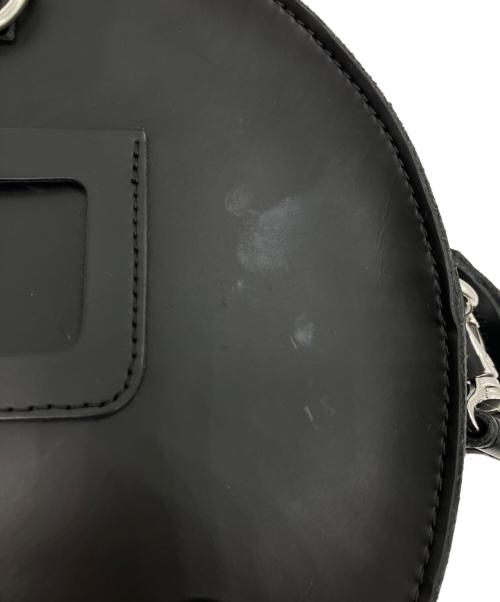 Dr.Martens（ドクターマーチン）Dr.Martens (ドクターマーチン) wednesday (ウェンズデイ) WEDNESDAY ラウンド バックパック ブラックの古着・服飾アイテム