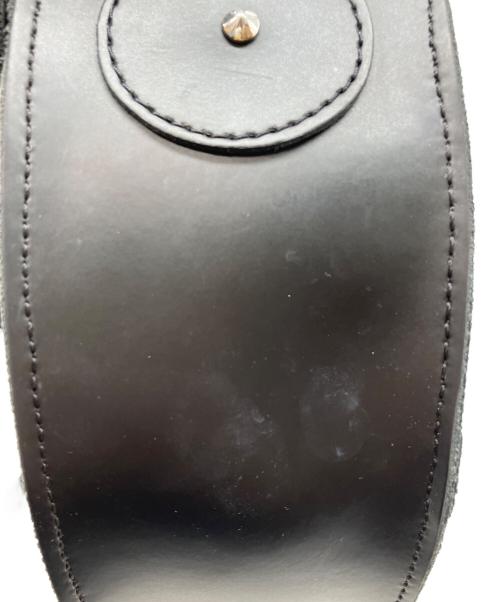 Dr.Martens（ドクターマーチン）Dr.Martens (ドクターマーチン) wednesday (ウェンズデイ) WEDNESDAY ラウンド バックパック ブラックの古着・服飾アイテム