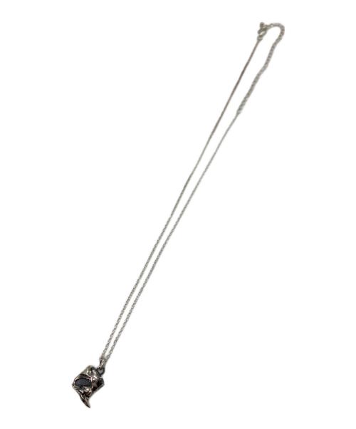 JAM HOME MADE（ジャムホームメイド）JAM HOME MADE (ジャムホームメイド) JOJO (ジョジョノ奇妙ナ冒険) ストーンオーシャン ウェザー・Rネックレス シルバーの古着・服飾アイテム