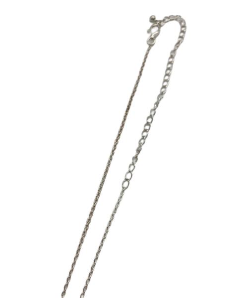 JAM HOME MADE（ジャムホームメイド）JAM HOME MADE (ジャムホームメイド) JOJO (ジョジョノ奇妙ナ冒険) ストーンオーシャン ウェザー・Rネックレス シルバーの古着・服飾アイテム