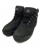 Timberlandティンバーランド）の古着「FIELD BOOT WP」｜ブラック