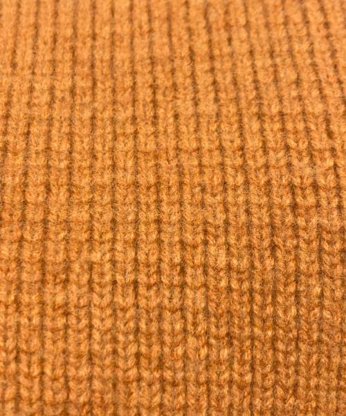 MAISON EUREKA（メゾンエウレカ）MAISON EUREKA (メゾンエウレカ) COMPRESSED VOLUME SWEATER オレンジ サイズ:Sの古着・服飾アイテム