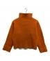 MAISON EUREKA (メゾンエウレカ) COMPRESSED VOLUME SWEATER オレンジ サイズ:S：10000円