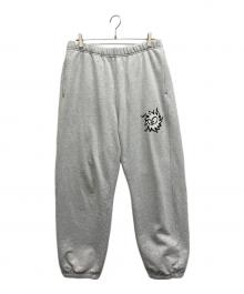 X-LARGE（エクストララージ）の古着「COMMUNITY SPIRIT SWEATPANTS」｜グレー