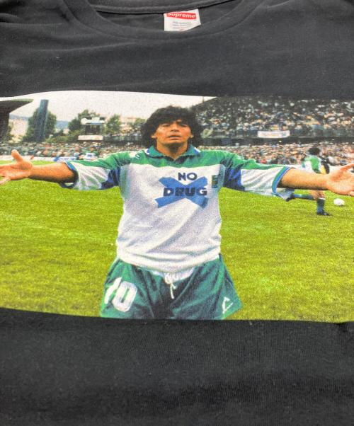 SUPREME（シュプリーム）SUPREME (シュプリーム) 24SS Maradona Tee　マラドーナ ティー ブラック サイズ:XLの古着・服飾アイテム