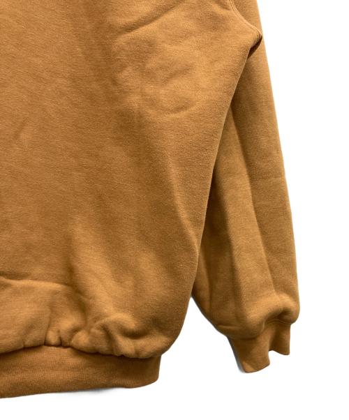 CarHartt（カーハート）CarHartt (カーハート) 裏サーマルジップパーカー ブラウン サイズ:XLの古着・服飾アイテム