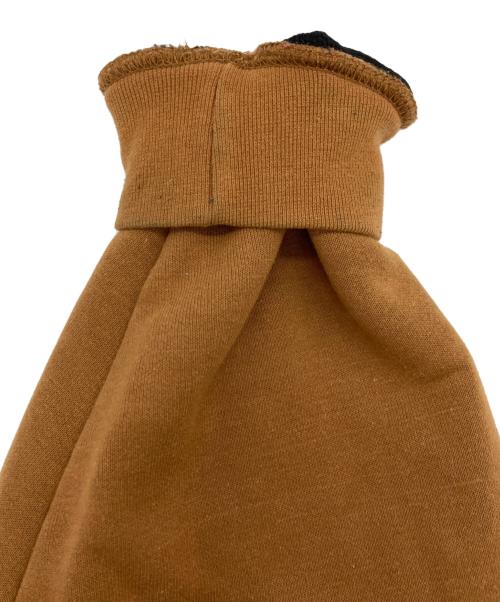 CarHartt（カーハート）CarHartt (カーハート) 裏サーマルジップパーカー ブラウン サイズ:XLの古着・服飾アイテム