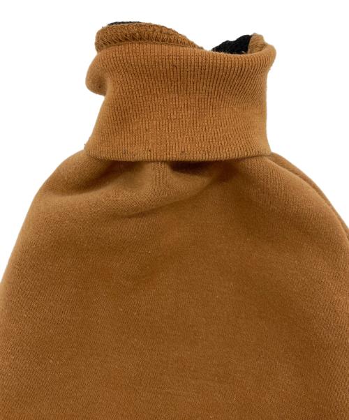 CarHartt（カーハート）CarHartt (カーハート) 裏サーマルジップパーカー ブラウン サイズ:XLの古着・服飾アイテム
