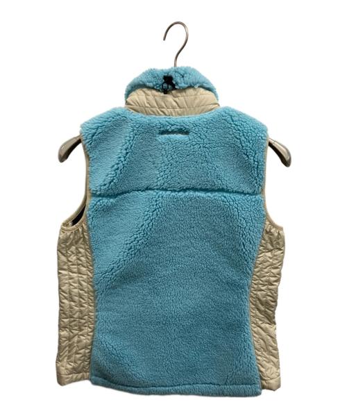 Columbia（コロンビア）Columbia (コロンビア) Columbia フリースベスト ブルー サイズ:Mの古着・服飾アイテム