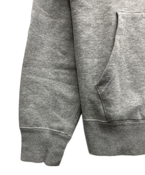 A BATHING APE（ア ベイシング エイプ）A BATHING APE (ア ベイシング エイプ) プリントジップパーカー グレー サイズ:XLの古着・服飾アイテム