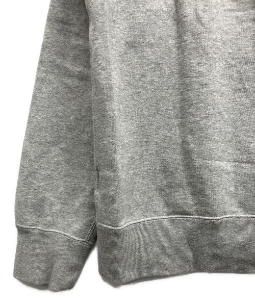 A BATHING APE（ア ベイシング エイプ）A BATHING APE (ア ベイシング エイプ) プリントジップパーカー グレー サイズ:XLの古着・服飾アイテム