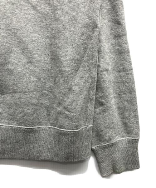 A BATHING APE（ア ベイシング エイプ）A BATHING APE (ア ベイシング エイプ) プリントジップパーカー グレー サイズ:XLの古着・服飾アイテム