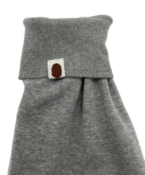 A BATHING APE（ア ベイシング エイプ）A BATHING APE (ア ベイシング エイプ) プリントジップパーカー グレー サイズ:XLの古着・服飾アイテム