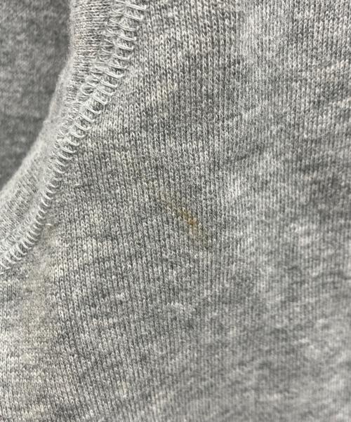 A BATHING APE（ア ベイシング エイプ）A BATHING APE (ア ベイシング エイプ) プリントジップパーカー グレー サイズ:XLの古着・服飾アイテム