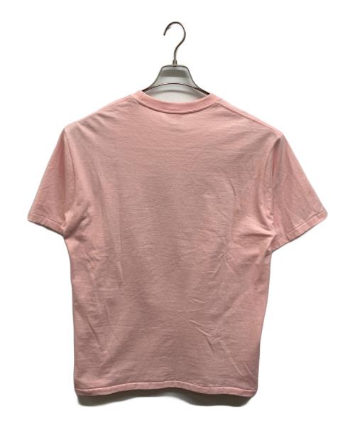 A BATHING APE（アベイシングエイプ）A BATHING APE (アベイシングエイプ) プリントTシャツ ピンク サイズ:XLの古着・服飾アイテム