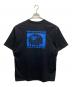 A BATHING APE (ア ベイシング エイプ) プリントTシャツ ブラック サイズ:XL：7000円