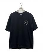AVIREXアヴィレックス）の古着「2.0 VARSITY LOGO T-SHIRT」｜ブラック