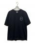 AVIREX（アヴィレックス）の古着「2.0 VARSITY LOGO T-SHIRT」｜ブラック