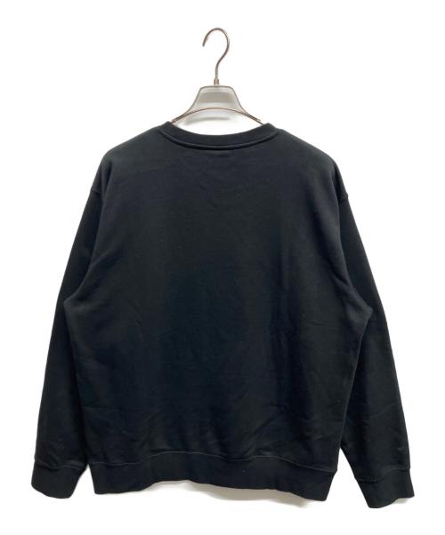 HUF（ハフ）HUF (ハフ) HUF プリントスウェット ブラック サイズ:XLの古着・服飾アイテム