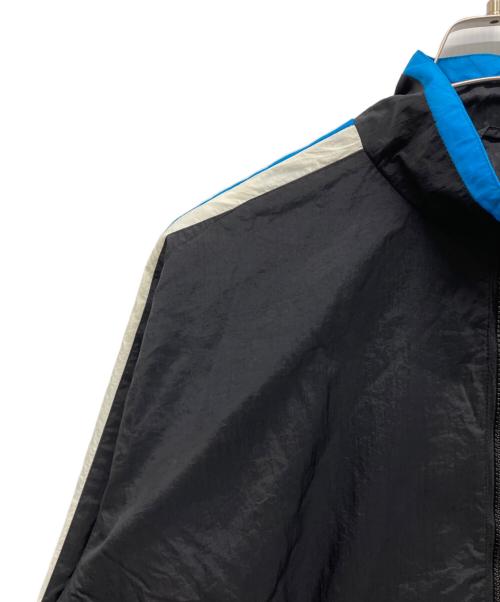 STARTER（スターター）STARTER (スターター) ナイロンジャケット ブルー×ブラック サイズ:XLの古着・服飾アイテム