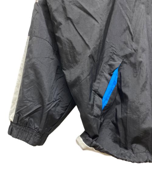 STARTER（スターター）STARTER (スターター) ナイロンジャケット ブルー×ブラック サイズ:XLの古着・服飾アイテム