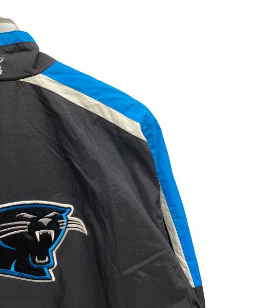 STARTER（スターター）STARTER (スターター) ナイロンジャケット ブルー×ブラック サイズ:XLの古着・服飾アイテム