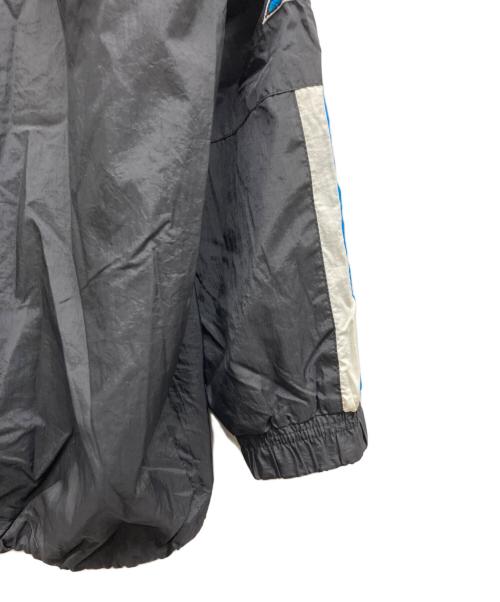 STARTER（スターター）STARTER (スターター) ナイロンジャケット ブルー×ブラック サイズ:XLの古着・服飾アイテム