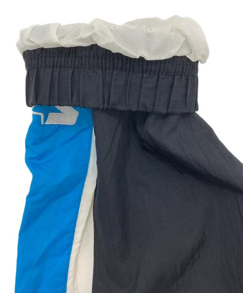 STARTER（スターター）STARTER (スターター) ナイロンジャケット ブルー×ブラック サイズ:XLの古着・服飾アイテム