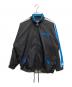 STARTER（スターター）の古着「ナイロンジャケット」｜ブルー×ブラック