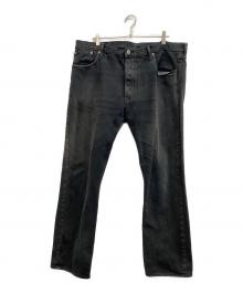 LEVI'S（リーバイス）の古着「デニムパンツ」｜ブラック
