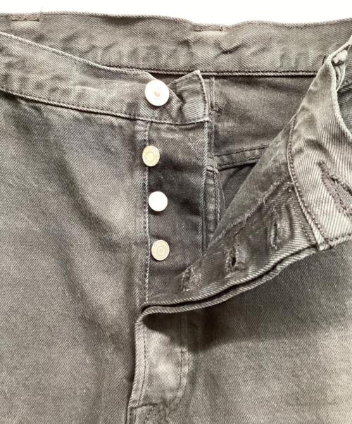 LEVI'S（リーバイス）LEVI'S (リーバイス) デニムパンツ ブラック サイズ:W40L32の古着・服飾アイテム