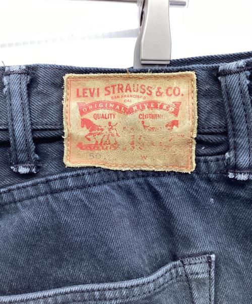 LEVI'S（リーバイス）LEVI'S (リーバイス) デニムパンツ ブラック サイズ:W40L32の古着・服飾アイテム