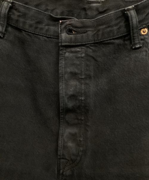 LEVI'S（リーバイス）LEVI'S (リーバイス) デニムパンツ ブラック サイズ:W40L32の古着・服飾アイテム