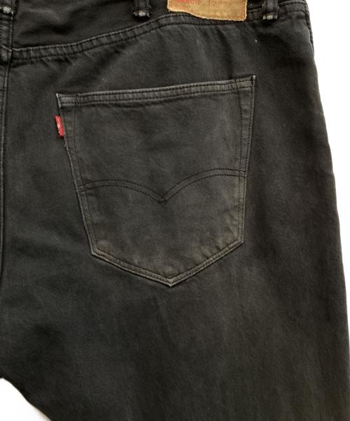 LEVI'S（リーバイス）LEVI'S (リーバイス) デニムパンツ ブラック サイズ:W40L32の古着・服飾アイテム