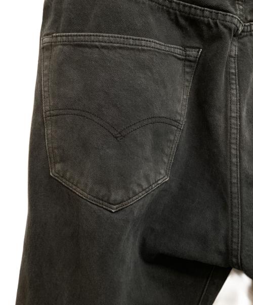 LEVI'S（リーバイス）LEVI'S (リーバイス) デニムパンツ ブラック サイズ:W40L32の古着・服飾アイテム