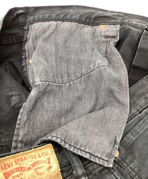 LEVI'S（リーバイス）LEVI'S (リーバイス) デニムパンツ ブラック サイズ:W40L32の古着・服飾アイテム