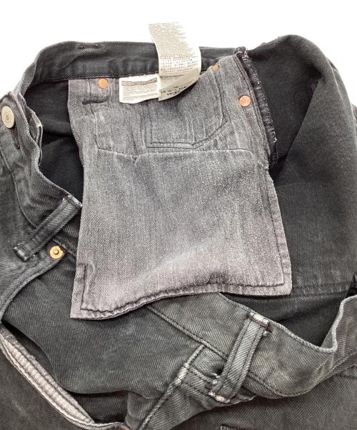LEVI'S（リーバイス）LEVI'S (リーバイス) デニムパンツ ブラック サイズ:W40L32の古着・服飾アイテム